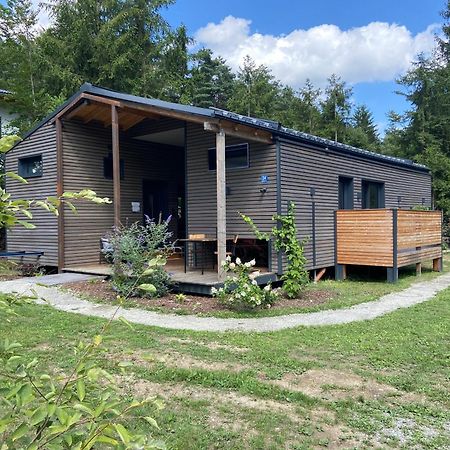 Modernes Tinyhouse Trailer Cabins Am Waldrand - Mit Seezugang Eging Exterior photo